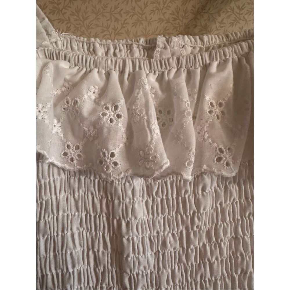 Vintage Roberta eyelet maxi dress - Picture 5 of 10